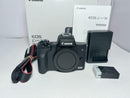 Canon Mirrorless Interchangeable Lips Eos Kiss M