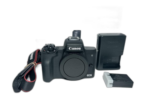 Canon Mirrorless Interchangeable Lips Eos Kiss M