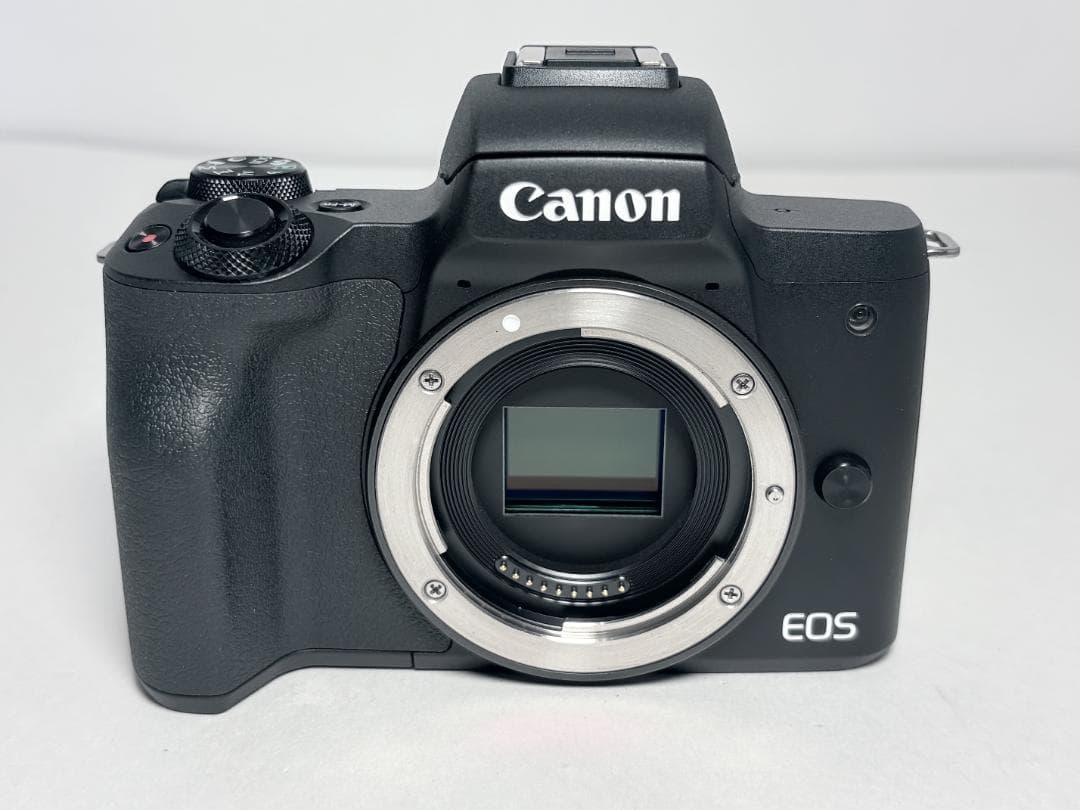 Canon Mirrorless Interchangeable Lips Eos Kiss M