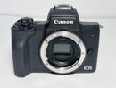 Canon Mirrorless Interchangeable Lips Eos Kiss M