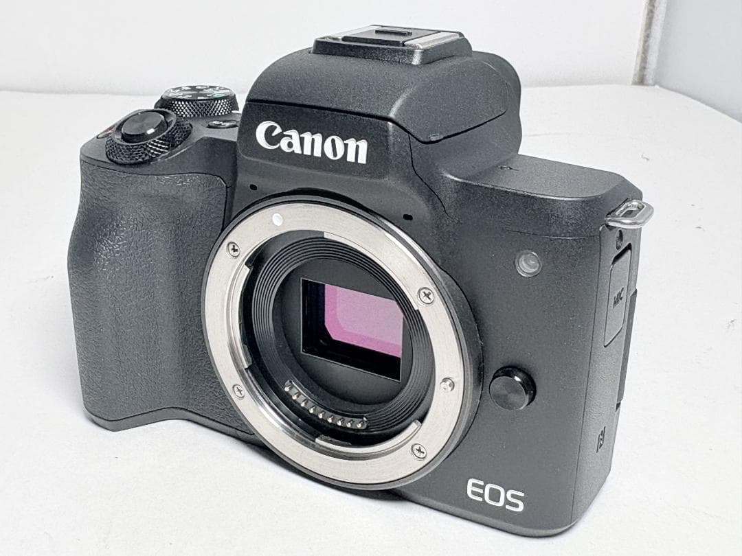 Canon Mirrorless Interchangeable Lips Eos Kiss M