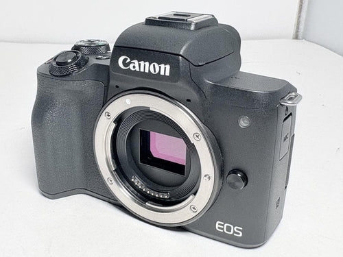 Canon Mirrorless Interchangeable Lips Eos Kiss M