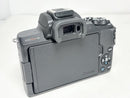 Canon Mirrorless Interchangeable Lips Eos Kiss M