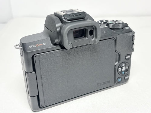 Canon Mirrorless Interchangeable Lips Eos Kiss M