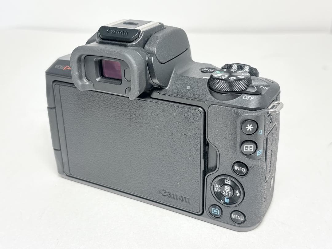 Canon Mirrorless Interchangeable Lips Eos Kiss M