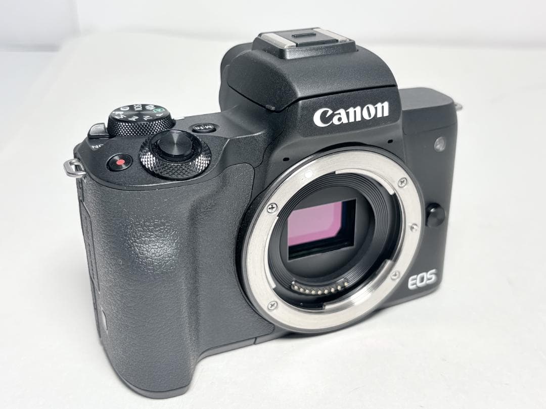 Canon Mirrorless Interchangeable Lips Eos Kiss M