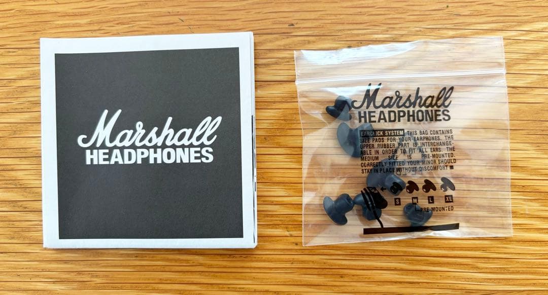 Marshall Wired Earphones Minor