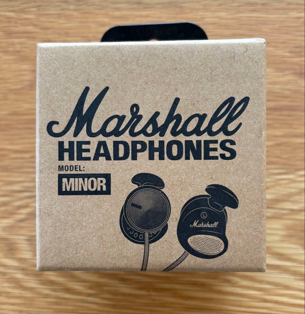 Marshall Wired Earphones Minor