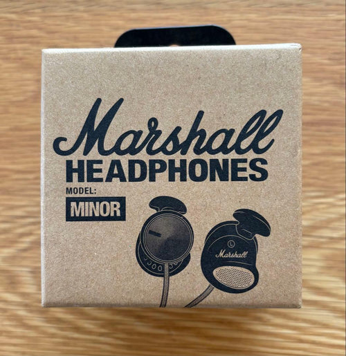 Marshall Wired Earphones Minor
