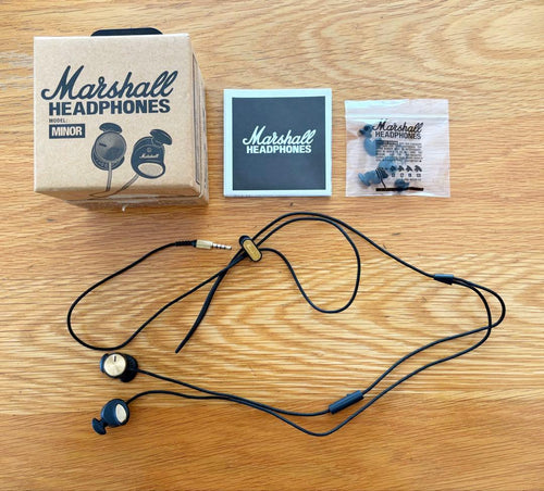 Marshall Wired Earphones Minor