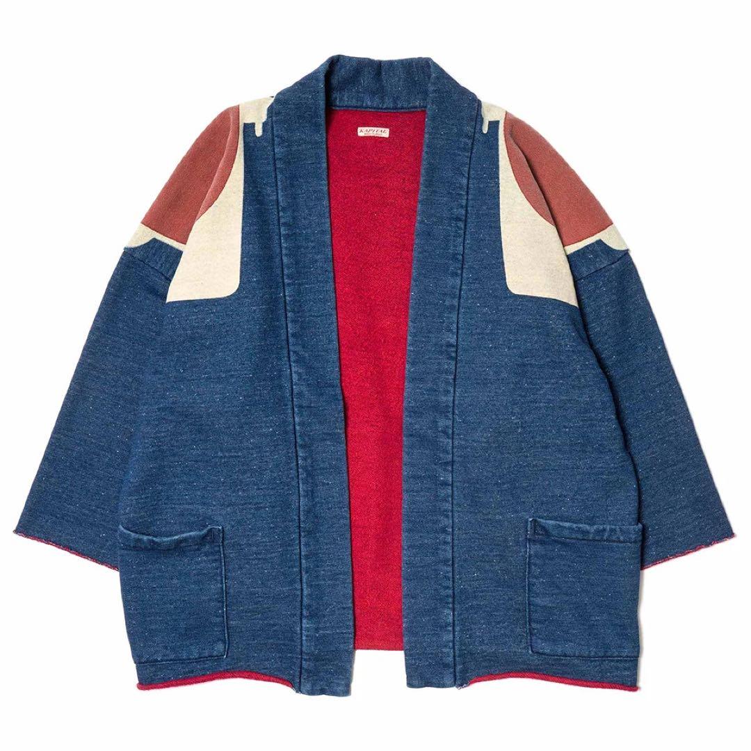 Kapital Cardigans Fleece Happi Shirt