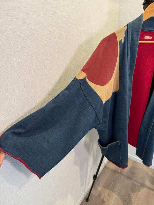 Kapital Cardigans Fleece Happi Shirt