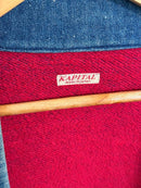 Kapital Cardigans Fleece Happi Shirt