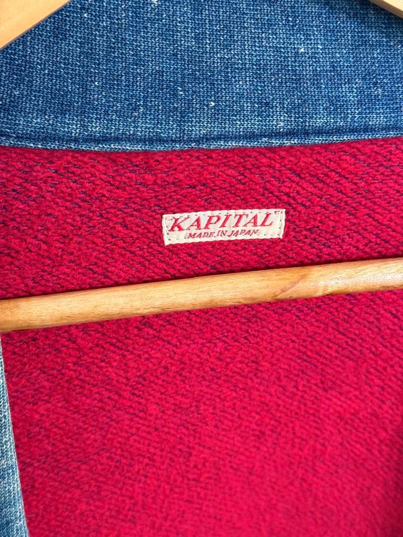 Kapital Cardigans Fleece Happi Shirt