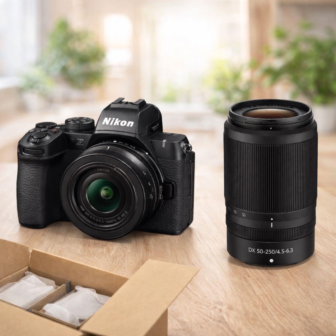 Nikon Mirrorless Interchangeable Lens Cameras Z50 Dx 50-250Mm