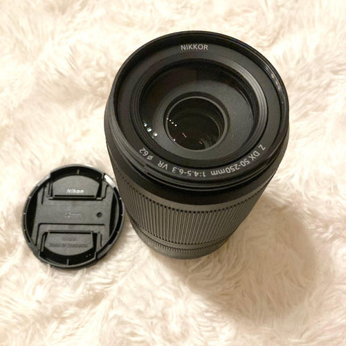 Nikon Mirrorless Interchangeable Lens Cameras Z50 Dx 50-250Mm