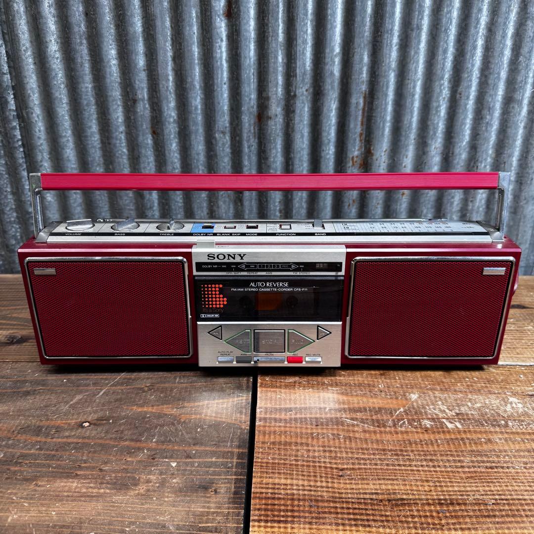 Sony Radios Radio Cassette Players C* Cfs-F11