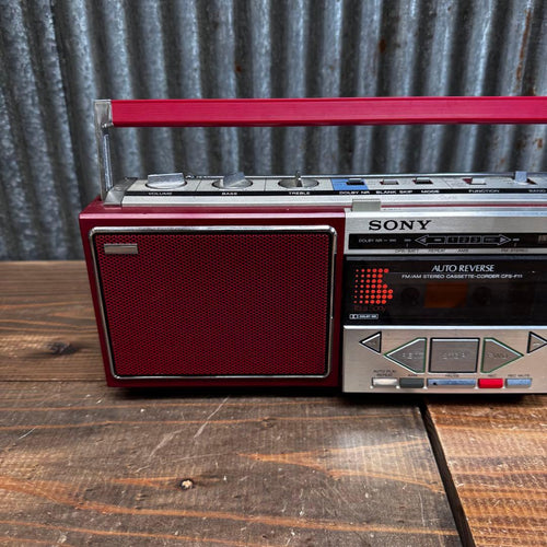 Sony Radios Radio Cassette Players Cfs-F11