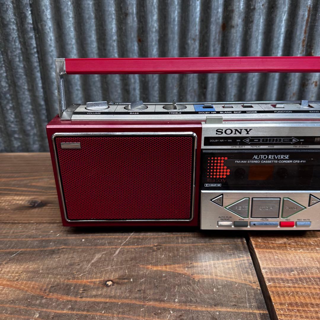 Sony Radios Radio Cassette Players C* Cfs-F11