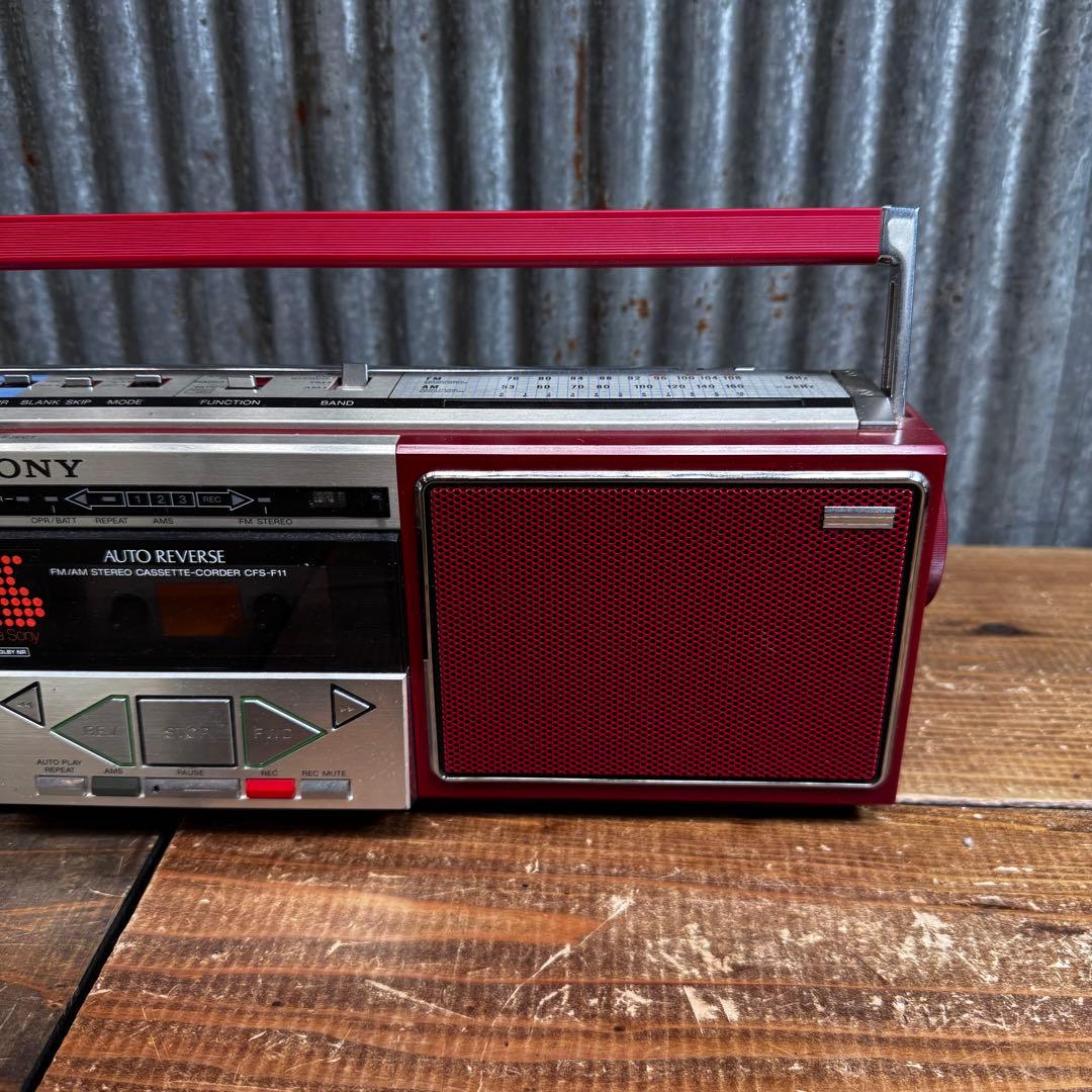 Sony Radios Radio Cassette Players Cfs-F11