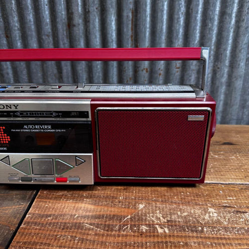 Sony Radios Radio Cassette Players Cfs-F11
