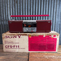 Sony Radios Radio Cassette Players C* Cfs-F11