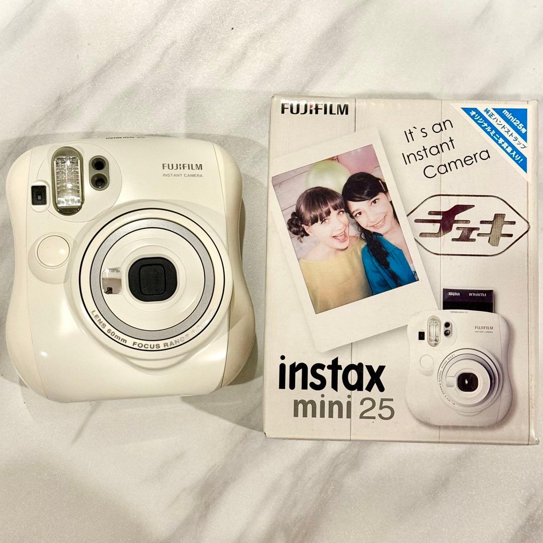 Fujifilm Instant Camera Body Instax Mini 25