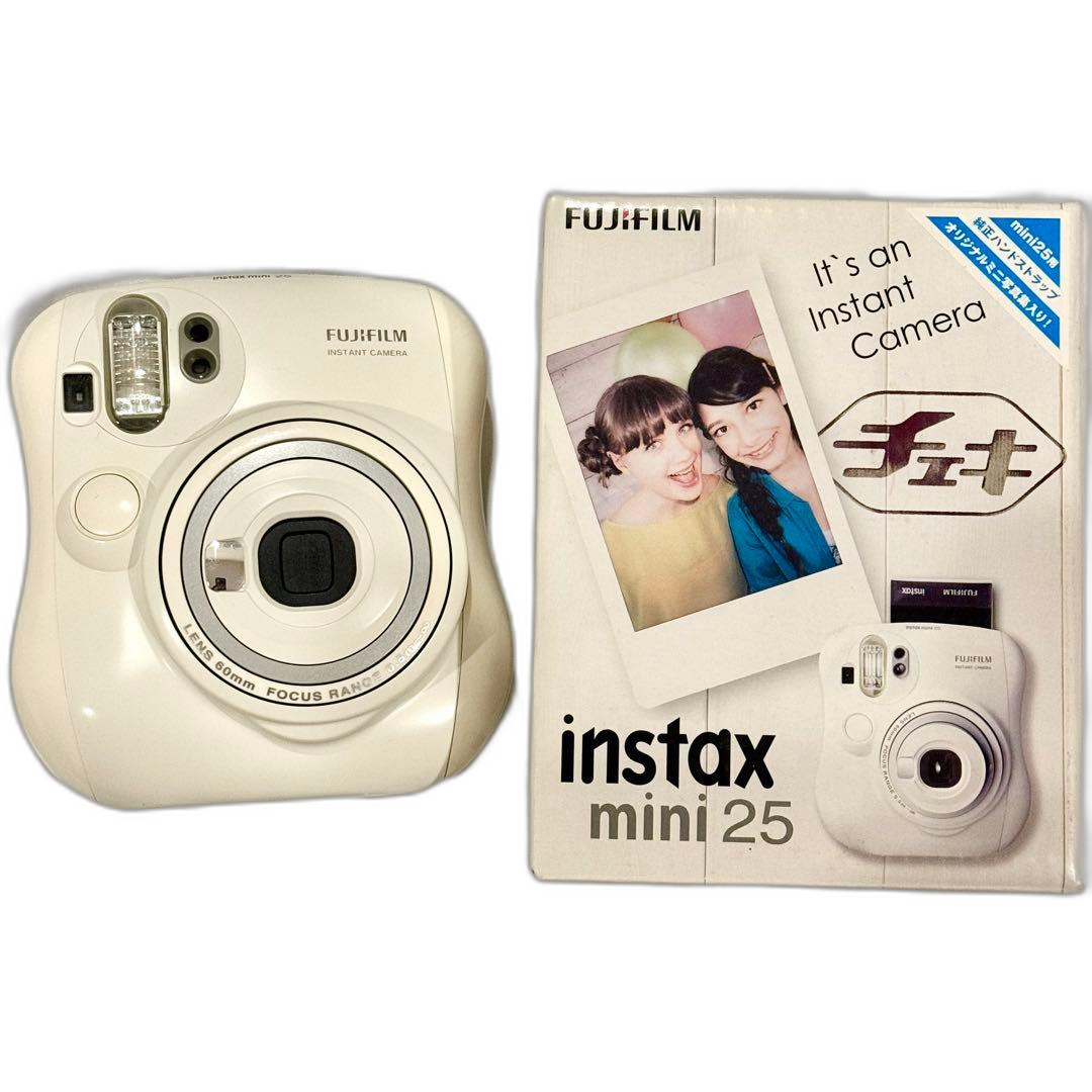 Fujifilm Instant Camera Body Instax Mini 25