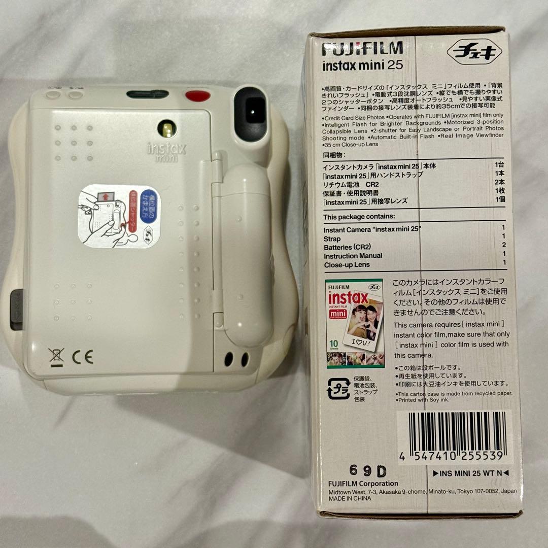 Fujifilm Instant Camera Body Instax Mini 25