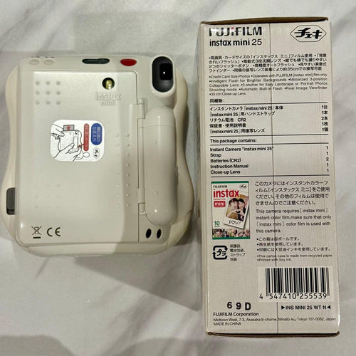Fujifilm Instant Camera Body Instax Mini 25