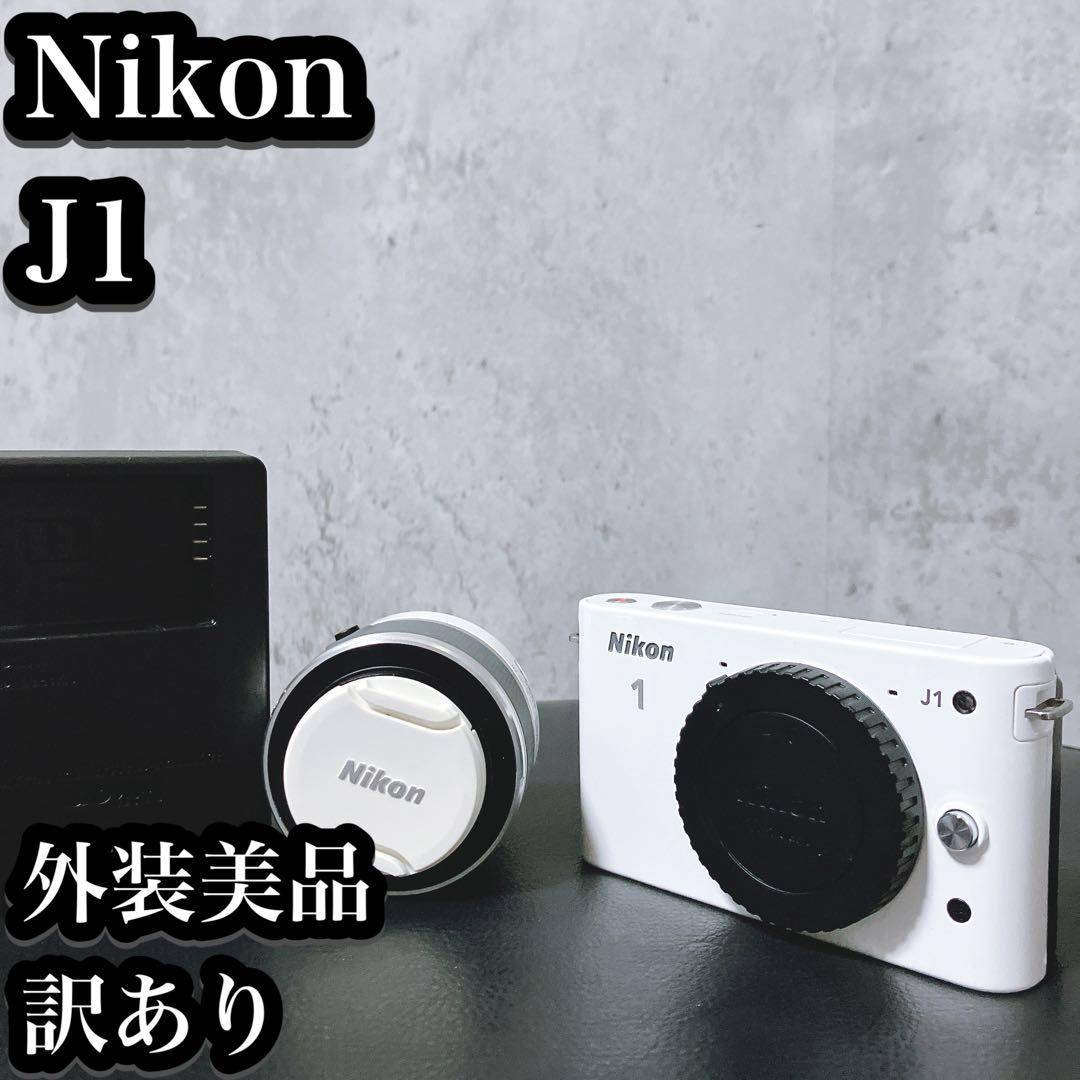 Nikon Mirrorless Interchangeable Lips 1 J1