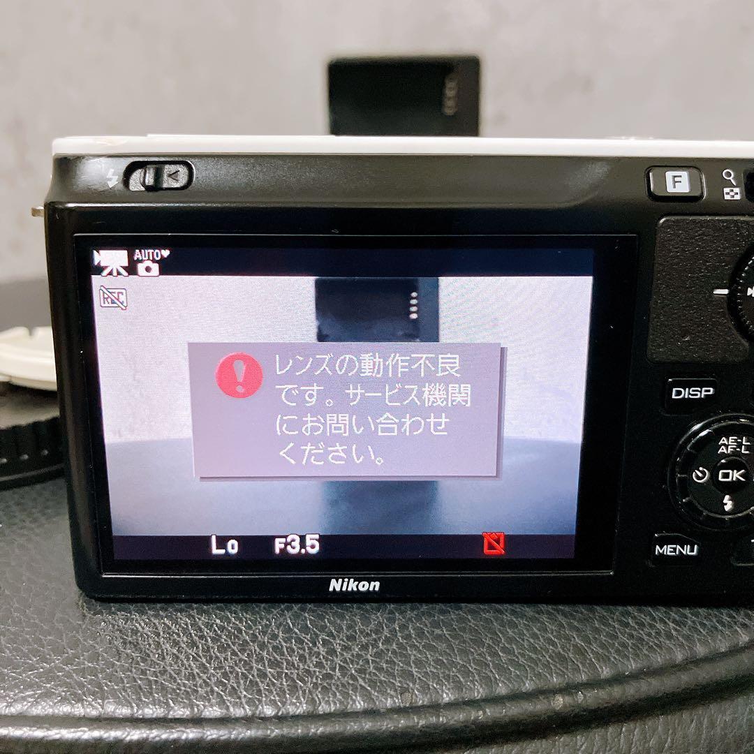Nikon Mirrorless Interchangeable Lips 1 J1