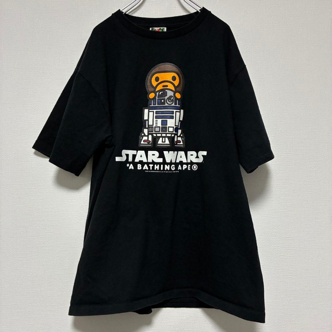 A Bathing Ape T -Shirt Star Wars Xl