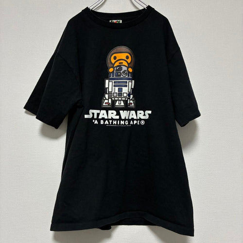 A Bathing Ape T -Shirt Star Wars Xl
