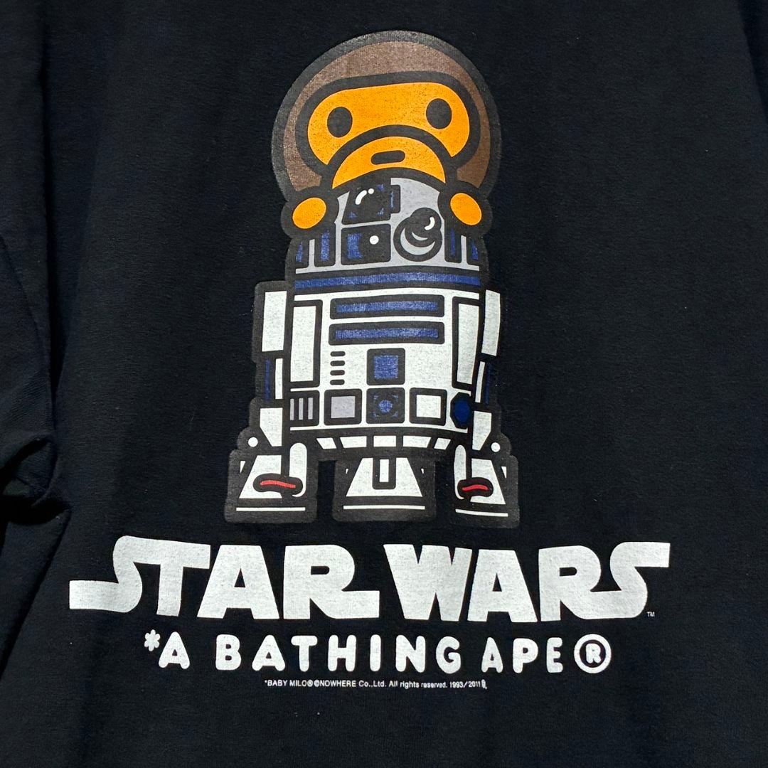 A Bathing Ape T -Shirt Star Wars Xl