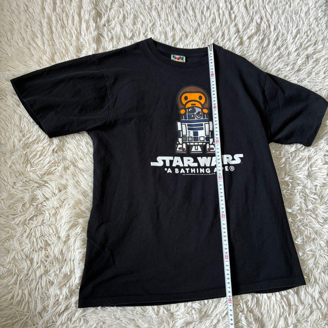A Bathing Ape T -Shirt Star Wars Xl