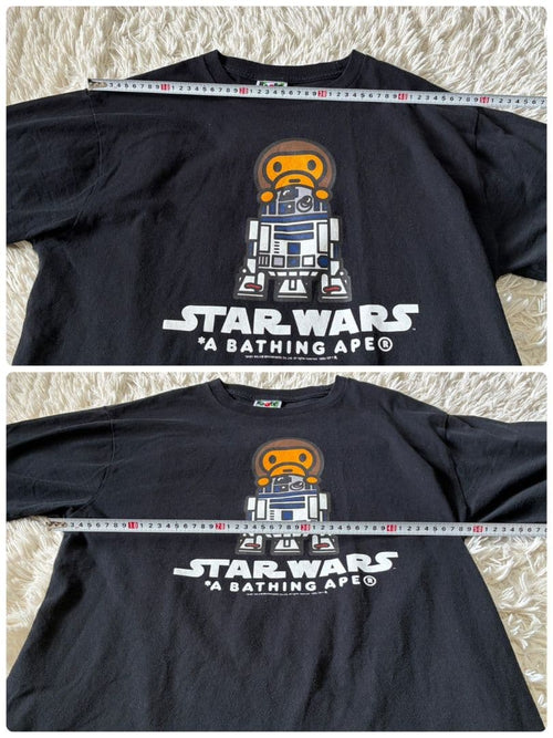 A Bathing Ape T -Shirt Star Wars Xl