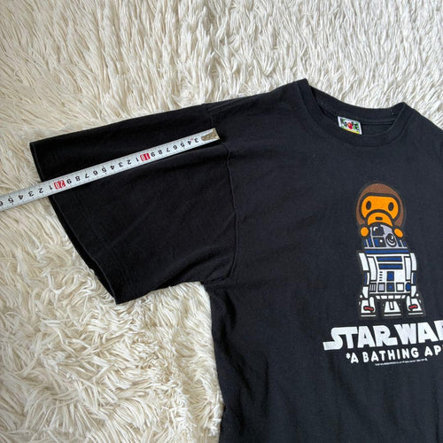 A Bathing Ape T -Shirt Star Wars Xl