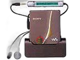 Portable Md Player Sony Mz-E720-T(Mdlp