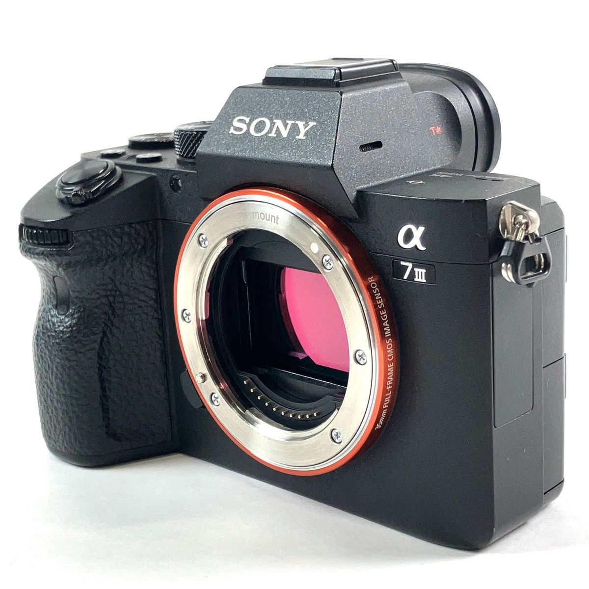 Sony Mirrorless Interchangeable Lips 7Iii Ilce-7M3