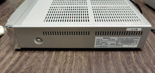 Denon Av Amplifiers Avc-M370