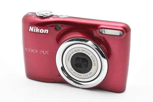 Nikon Compact Digital Cameras Coolpix L23 A006