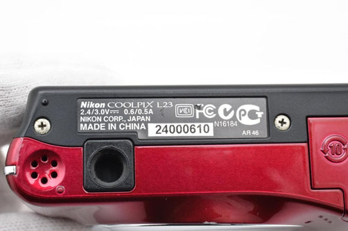 Nikon Compact Digital Cameras Coolpix L23 A006