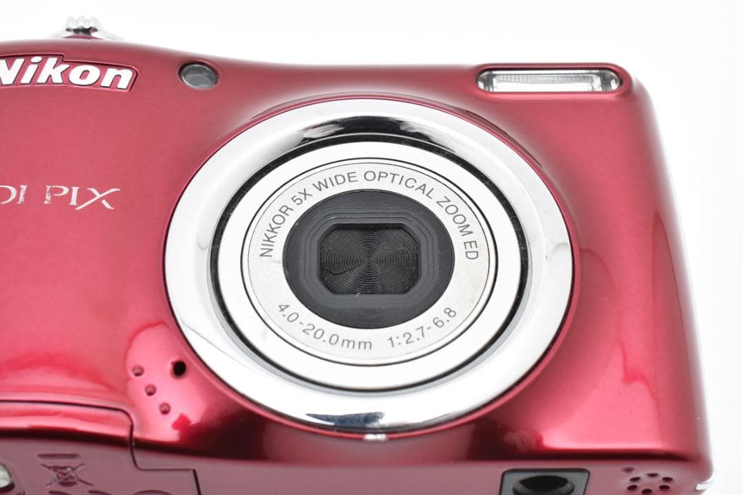 Nikon Compact Digital Cameras Coolpix L23 A006