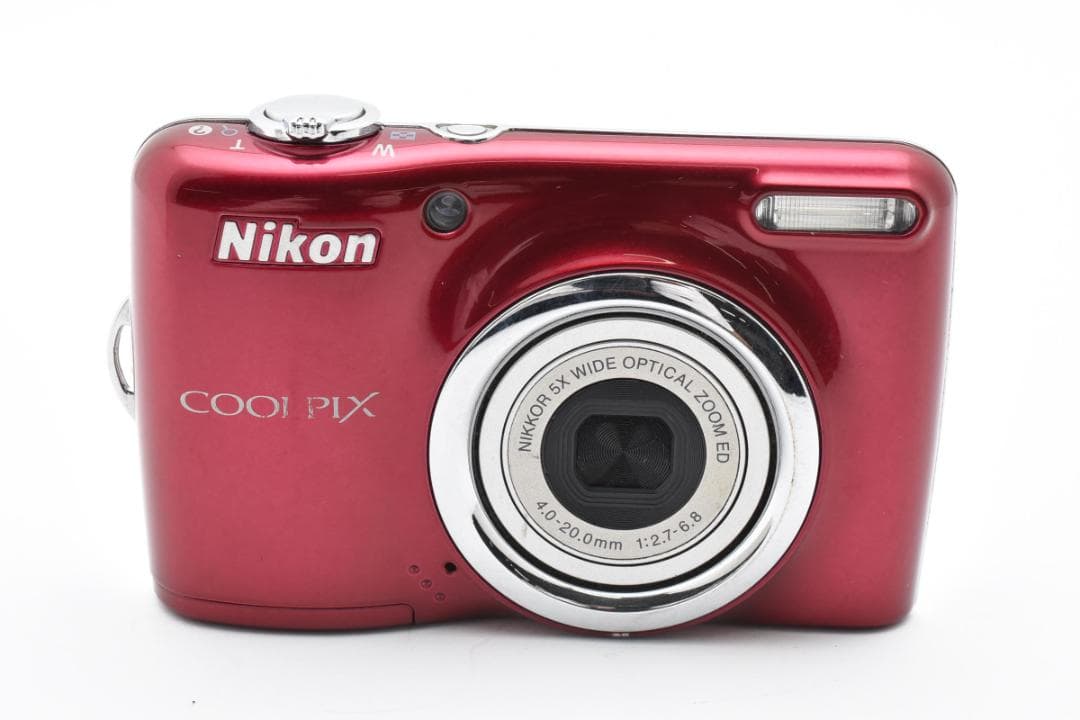 Nikon Compact Digital Cameras Coolpix L23 A006