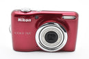 Nikon Compact Digital Cameras Coolpix L23 A006