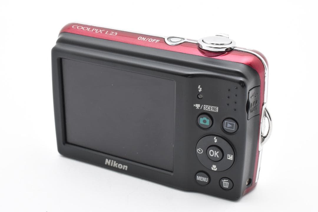 Nikon Compact Digital Cameras Coolpix L23 A006