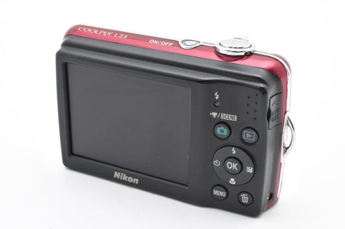 Nikon Compact Digital Cameras Coolpix L23 A006
