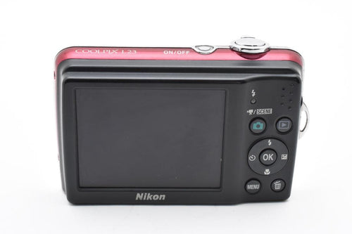 Nikon Compact Digital Cameras Coolpix L23 A006