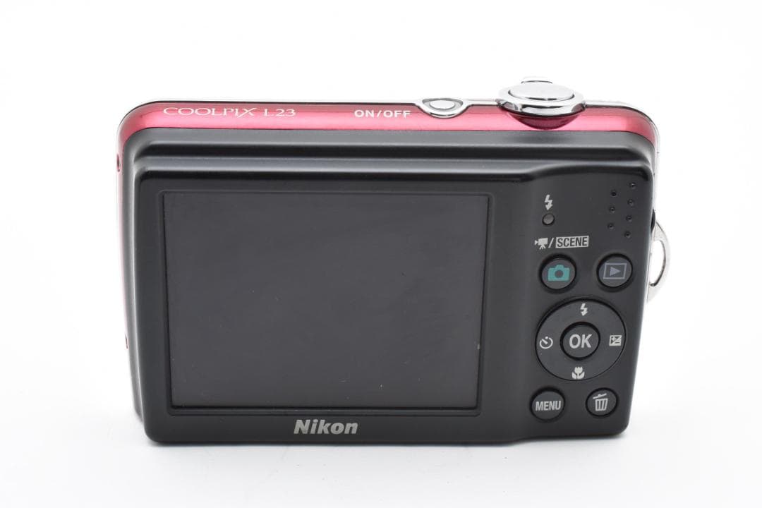 Nikon Compact Digital Cameras Coolpix L23 A006